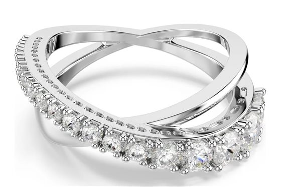 Ring Swarovski Woman Hyperbola in Metal Alloy 5714952 - 5714952